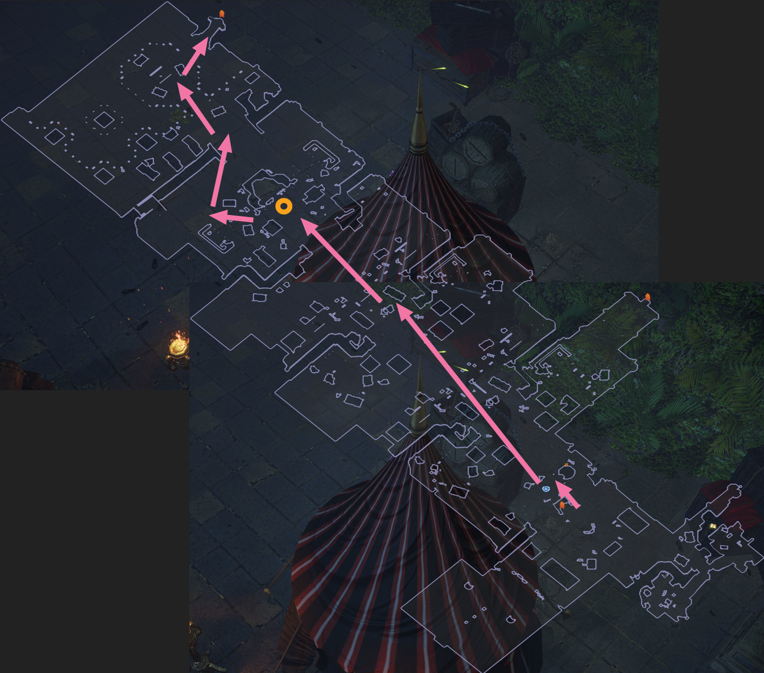 Ebony Barracks Variant 2